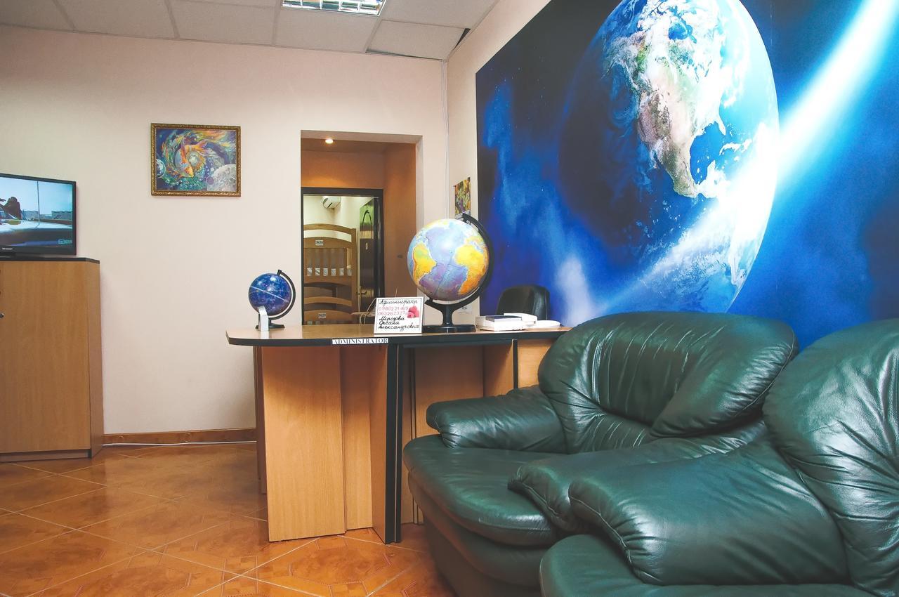 Globus Hostel Kijev Kültér fotó