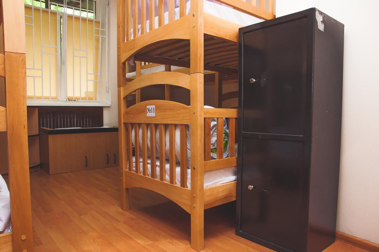 Globus Hostel Kijev Kültér fotó