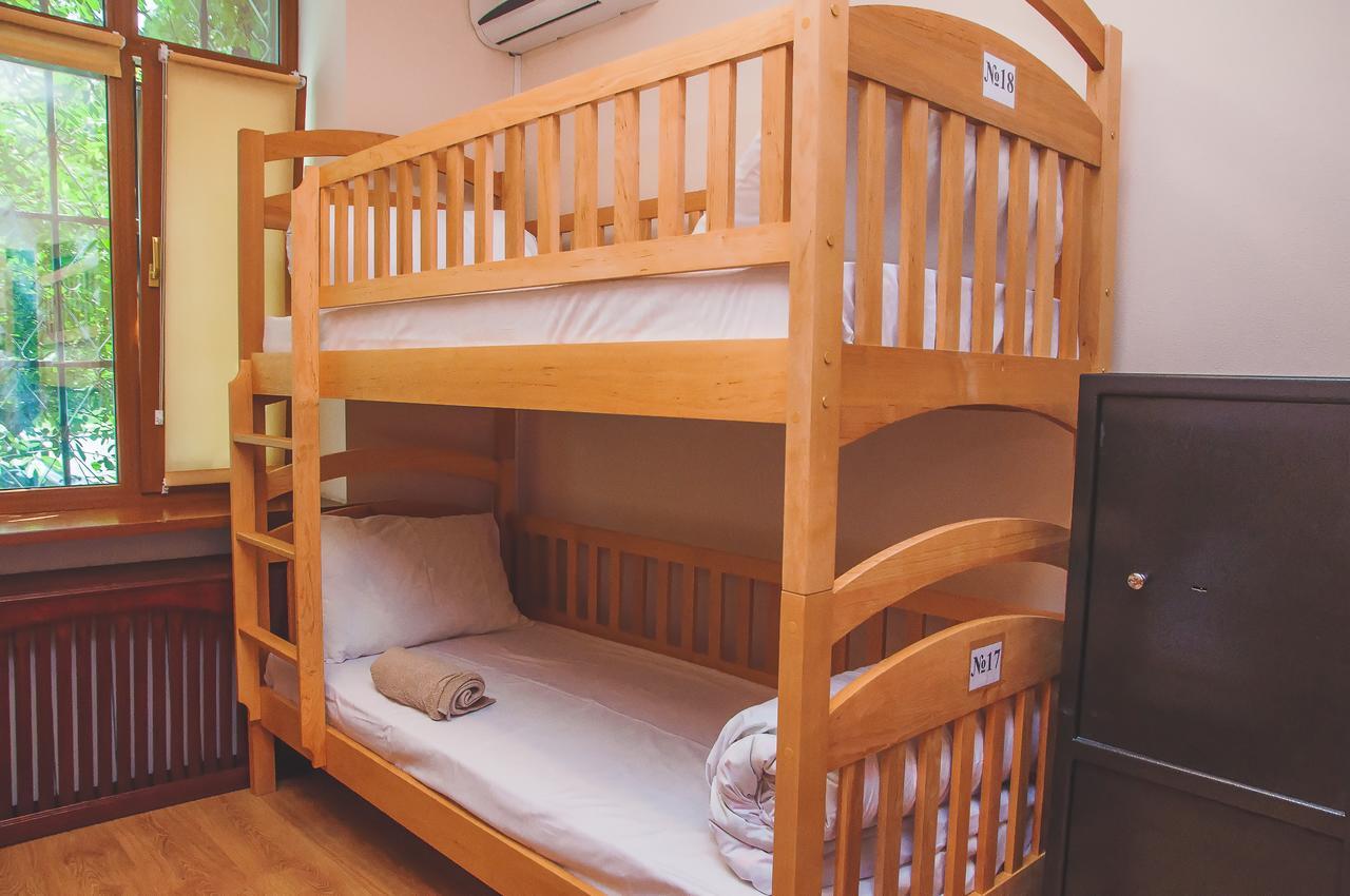 Globus Hostel Kijev Kültér fotó